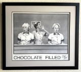 I LOVE LUCY Lithograph Museum Framed 01 27'' x 31'' with Certificate (Vault_DNG)