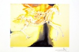 SALVADOR DALI Pegasus Print, 22