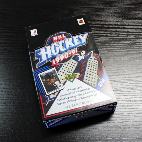 1990-1991 Upper Deck NHL Hockey The Collector's Choice Card Set