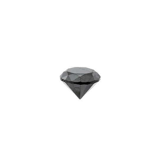 0.29 Carat Black Diamond Gemstone