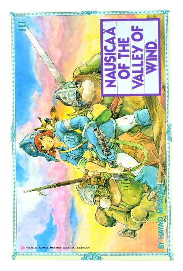Nausicaa of the Valley of Wind Part 1 (1988) Issue 3