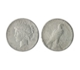 1922-S U.S. Peace Silver Dollar Coin