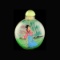 Outstanding Chinese Reverse Painted Perfume Bottle Elegant Quality!