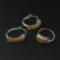 Citrine Ring Size 7 and Earrings Sterling Silver Collection