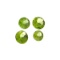 5.58CT Round Cut Peridot Parcel