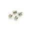 0.31 Carat No Reserve Auction Opportunity! Diamond Earrings in 14KT White Gold!