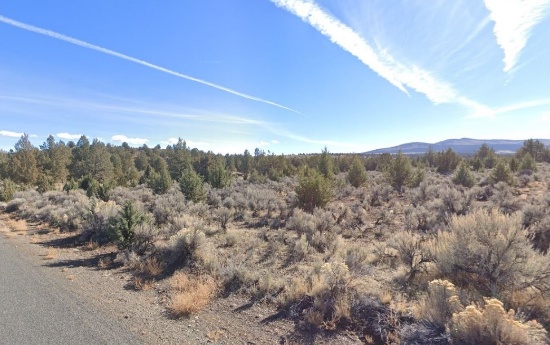 Modoc County California 1.47 Acre Prime Property Location with Overlooking Views in Recreational Est