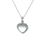 Topaz Sterling Silver Pendant