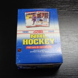 1990 Score NHL Hockey Premier Edition Player Card Set