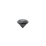 0.29 Carat Black Diamond Gemstone