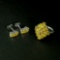 Citrine Ring Size 7 and Earrings Sterling Silver Collection