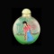 Outstanding Chinese Reverse Painted Perfume Bottle Classic Piece!