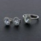 Stunning Aquamarine Set! Very High Quality Gemstones with Diamonds and 14KT White Gold! (Vault_Q)