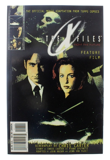 X-Files Fight the Future (1998) Issue #1