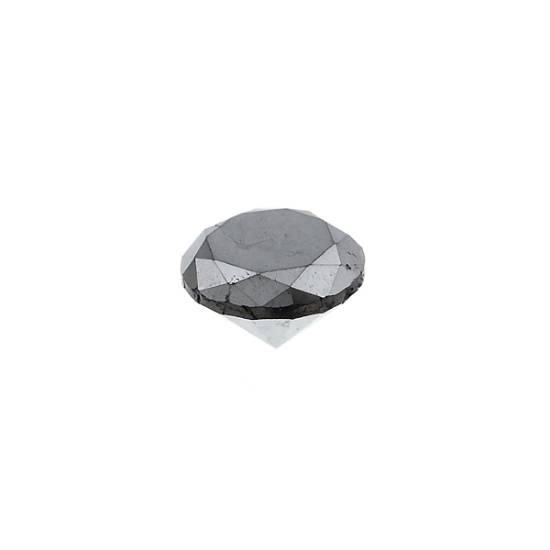 0.65 Carat Black Diamond Gemstone
