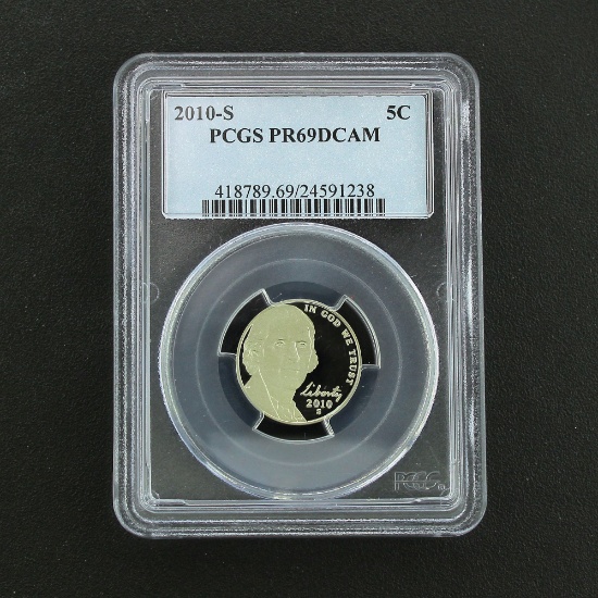 2010-S Thomas Jefferson Return to Monticello Nickel (Vault_DT)