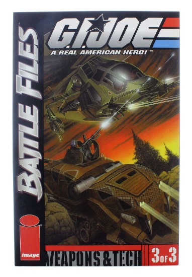 GI Joe Battle Files (2002) Issue #3