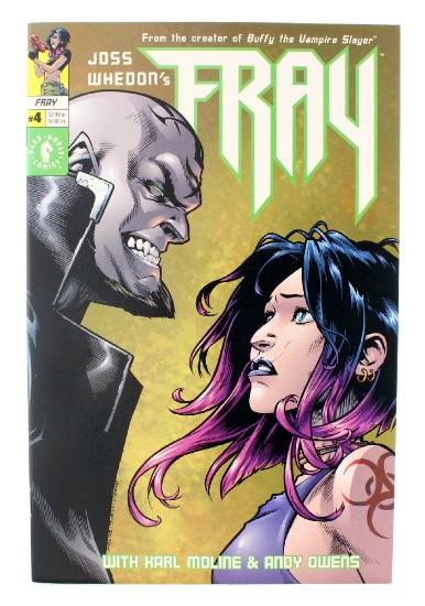 Fray (2001) Issue #4A