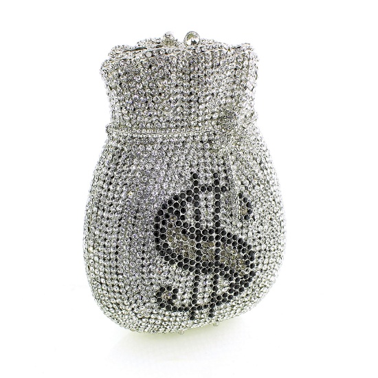 Billions Swarovski Crystal Handbag by Christal Couture! (Vault_I)
