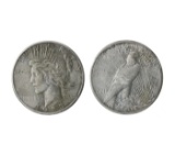 1923-S U.S. Peace Silver Dollar Coin
