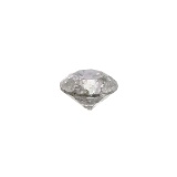 0.19 Carat Round Brilliant Cut Diamond Gemstone