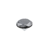 0.65 Carat Black Diamond Gemstone