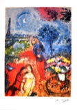 MARC CHAGALL Serenade Print, 35