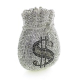 Billions Swarovski Crystal Handbag by Christal Couture! (Vault_I)