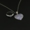 Tanzanite Ring size 6.5 and Pendant Sterling Silver Collection