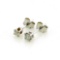 0.31 Carat No Reserve Auction Opportunity! Diamond Earrings in 14KT White Gold!