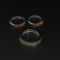 Citrine Ring Size 7 and Earrings Sterling Silver Collection