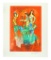 MARC CHAGALL Carmen Mini Print 10in x 12in, with Certificate CXI of CCLXXV