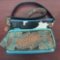 MYRA TAMBRINA FALLS LEATHER AND HAIRON BAG