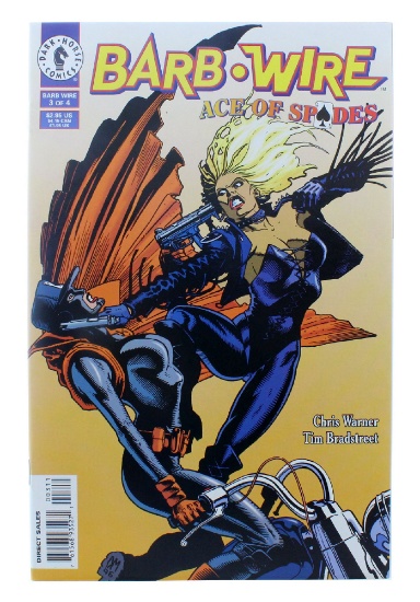 Barb Wire Ace of Spades (1996) Issue #3