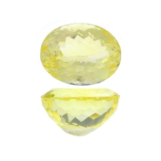 22.95CT Citrine Gemstone