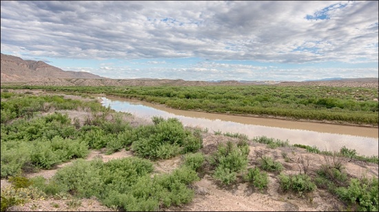 Texas Hudspeth County 10.2 Acre Property With Dirt Road Frontage And Mountain Views near Rio Grange