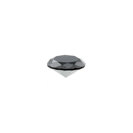 0.37 Carat Black Diamond Gemstone