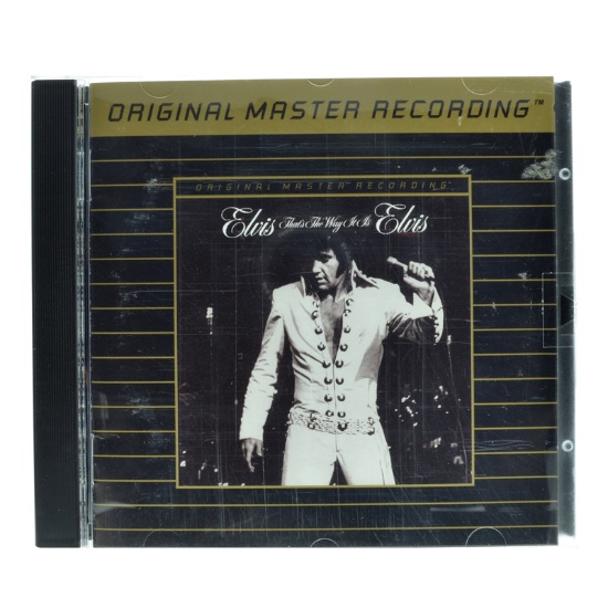 Elvis Presley CD's
