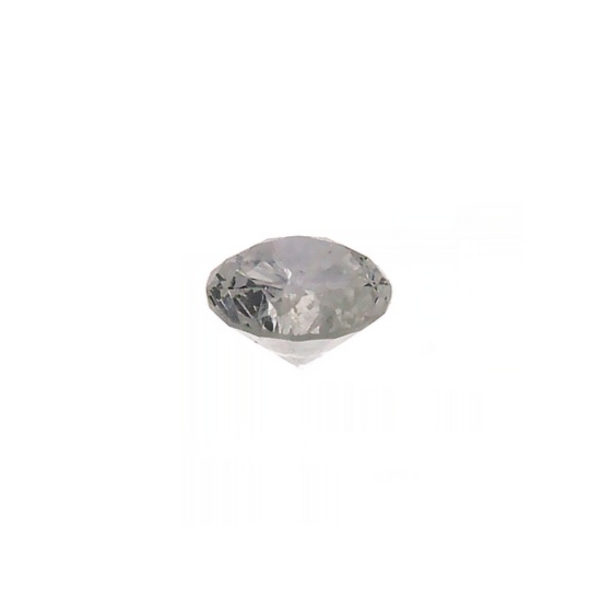 0.2 Carat Round Brilliant Cut Diamond Gemstone