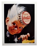 Collectable Coca Cola Advertising Poster (16