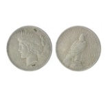 1923 U.S. Peace Silver Dollar Coin