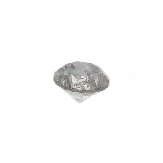 0.21 Carat Round Brilliant Cut Diamond Gemstone