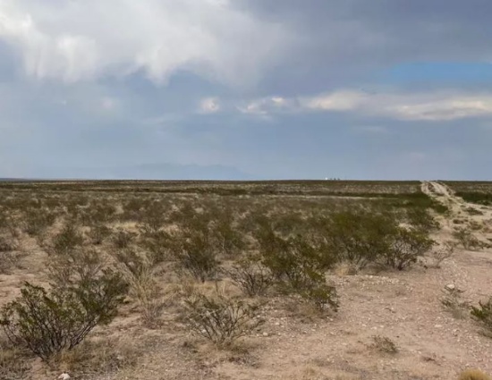 Texas Fantastic 11 Acre Property Investment in Hudspeth County with Easement and Dirt Roads! Low Mon
