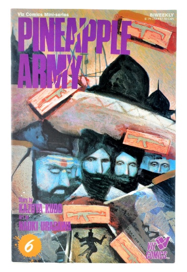 Pineapple Army (1988) Issue 6