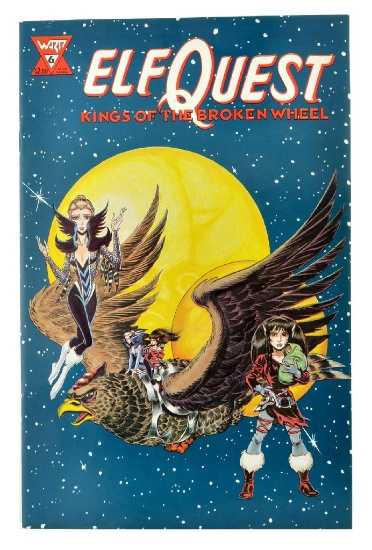 Elfquest Kings of the Broken Wheel (1990) Issue 6