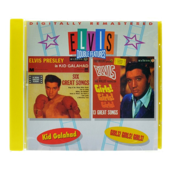 Elvis Presley CD's