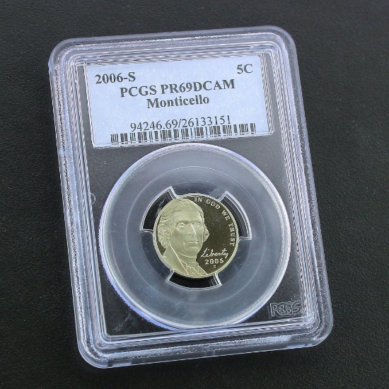 2006-S Thomas Jefferson Return to Monticello Nickel (Vault_DT)