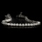 Luxurious Diamond 2CT Tennis Bracelet with 14KT White Gold Setting! Hand Selected Quality Brand New