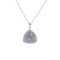 Tanzanite Sterling Silver Pendant