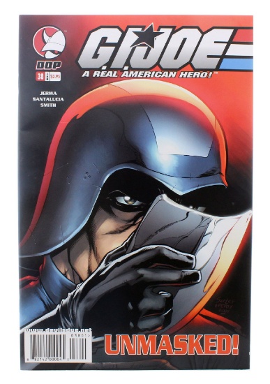 GI Joe (2001 Image/Devil's Due) Issue #38